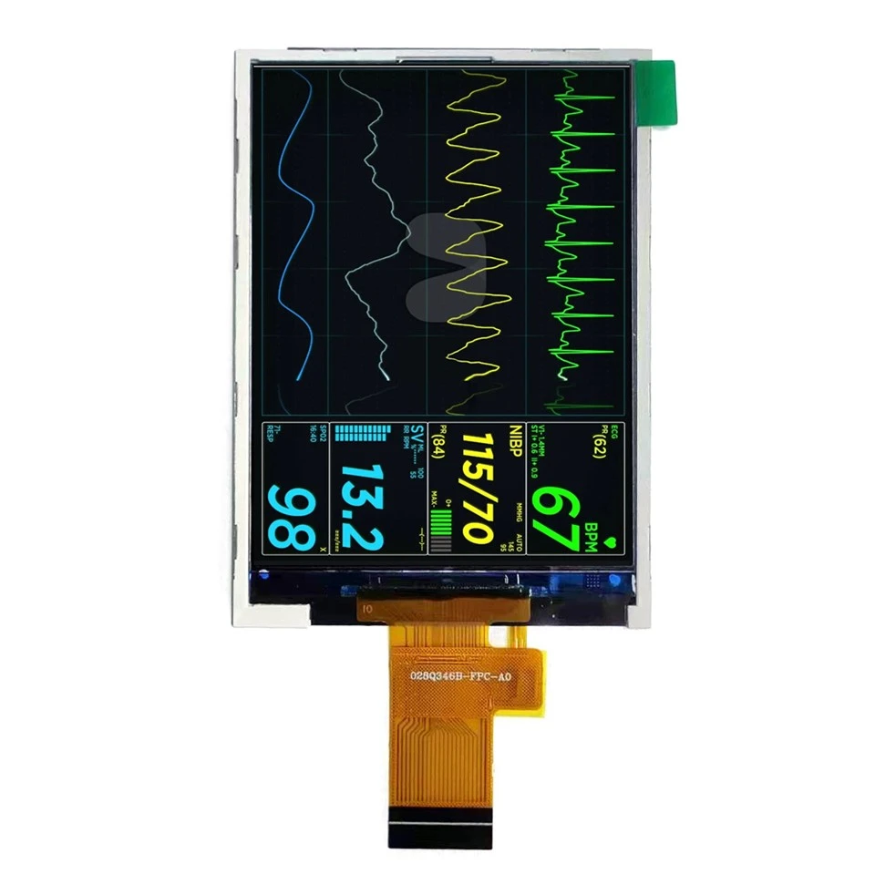 2.8 Inch 2.8 Tft LCD Spi 240x320