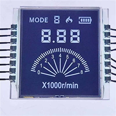 Sieben-Segmente zeigen Produktwissen an, das von Hunan Chengxin Optoelectroni...