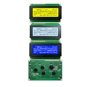 20x4 LCD-Anzeige